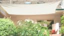 FLORACORD Sonnensegel Beige Rechteckig HDPE Bild 2