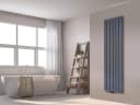 Szagato Badheizkörper Design Peking 3 Edelstahloptik 180x47cm Bild 1