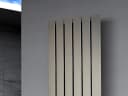 Szagato Badheizkörper Design Peking 3 Edelstahloptik 180x47cm Bild 3