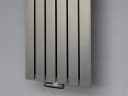Szagato Badheizkörper Design Peking 3 Edelstahloptik 180x47cm Bild 4
