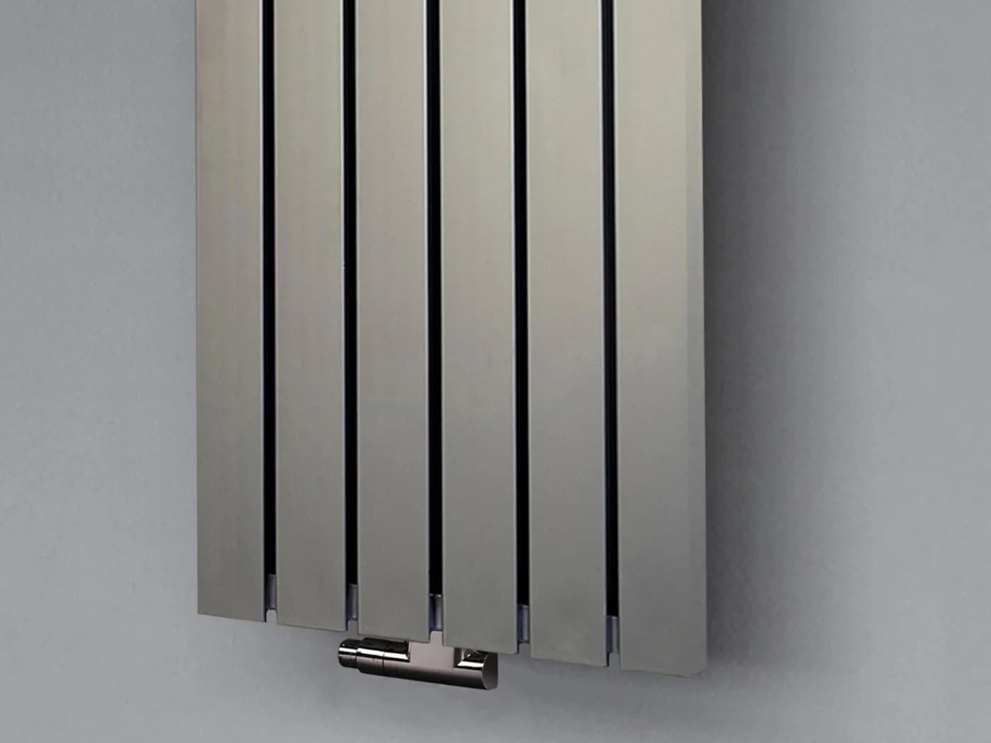 Szagato Badheizkörper Design Peking 3 Edelstahloptik 180x47cm - Bild 4