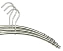 Szagato Kleiderbügel 6-tlg. Edelstahl Silber Bild 3