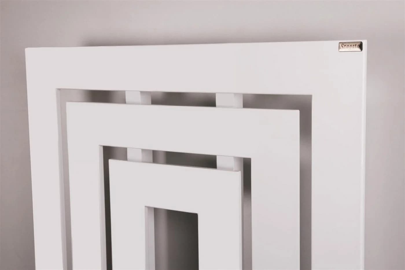 Szagato Badheizkörper Design Insight 1 Weiß - Bild 3