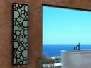 Szagato Badheizkörper Design Kreta 3 180x47cm Anthrazit/Schwarz Bild 2