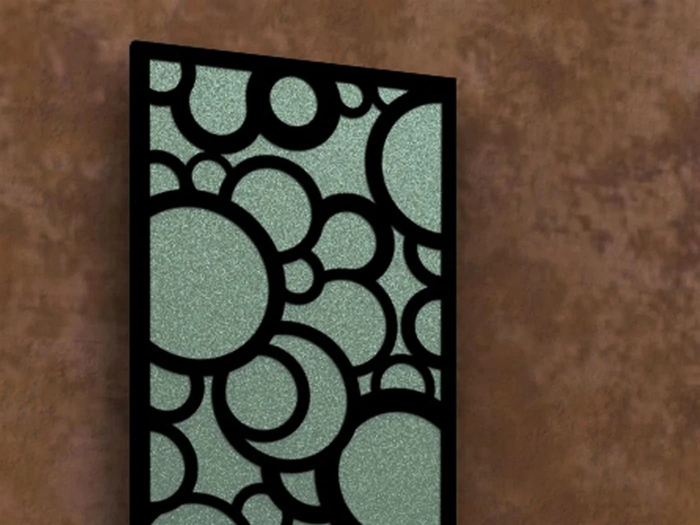 Szagato Badheizkörper Design Kreta 3 180x47cm Anthrazit/Schwarz - Bild 3