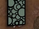 Szagato Badheizkörper Design Kreta 3 180x47cm Anthrazit/Schwarz Bild 4