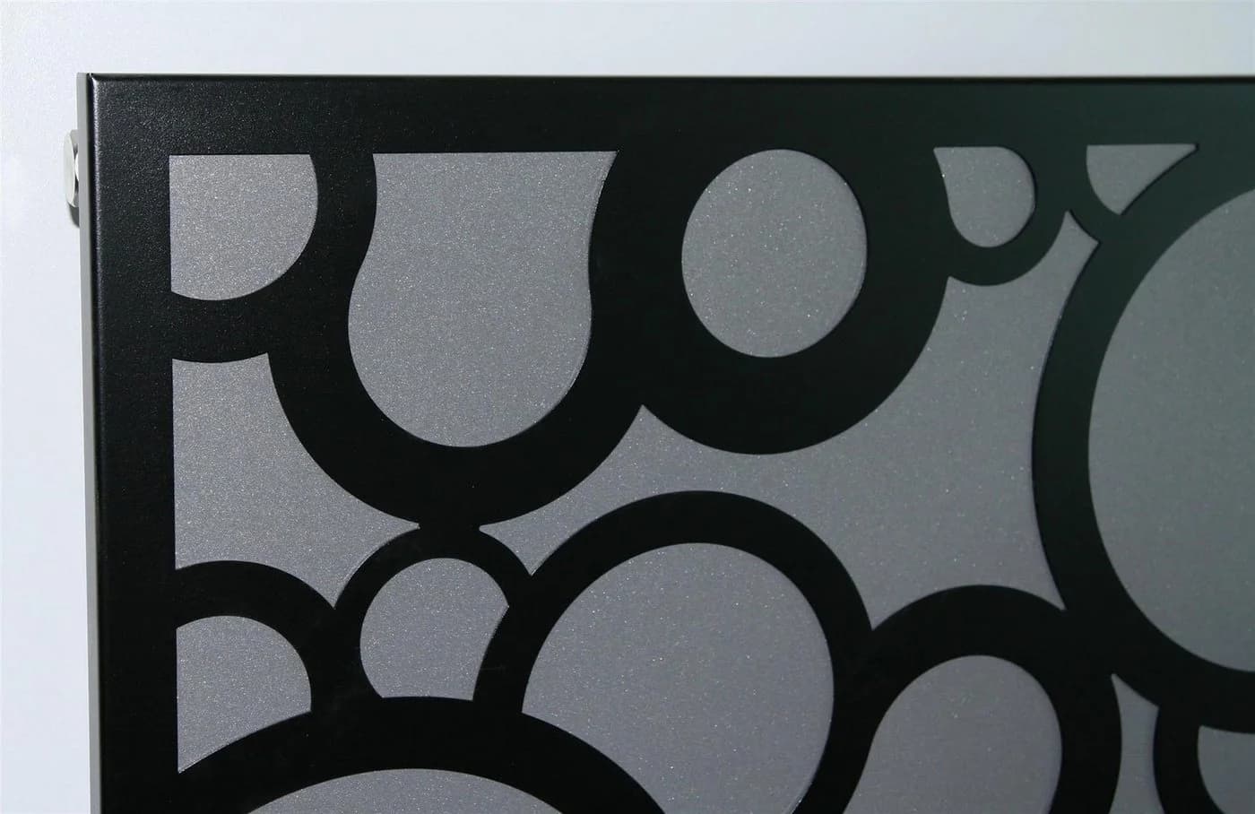 Szagato Badheizkörper Design Kreta 3 180x47cm Anthrazit/Schwarz - Bild 5