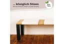 Lycce Klemmkissen Bankauflage Kunstleder 1 Leiste Bild 5