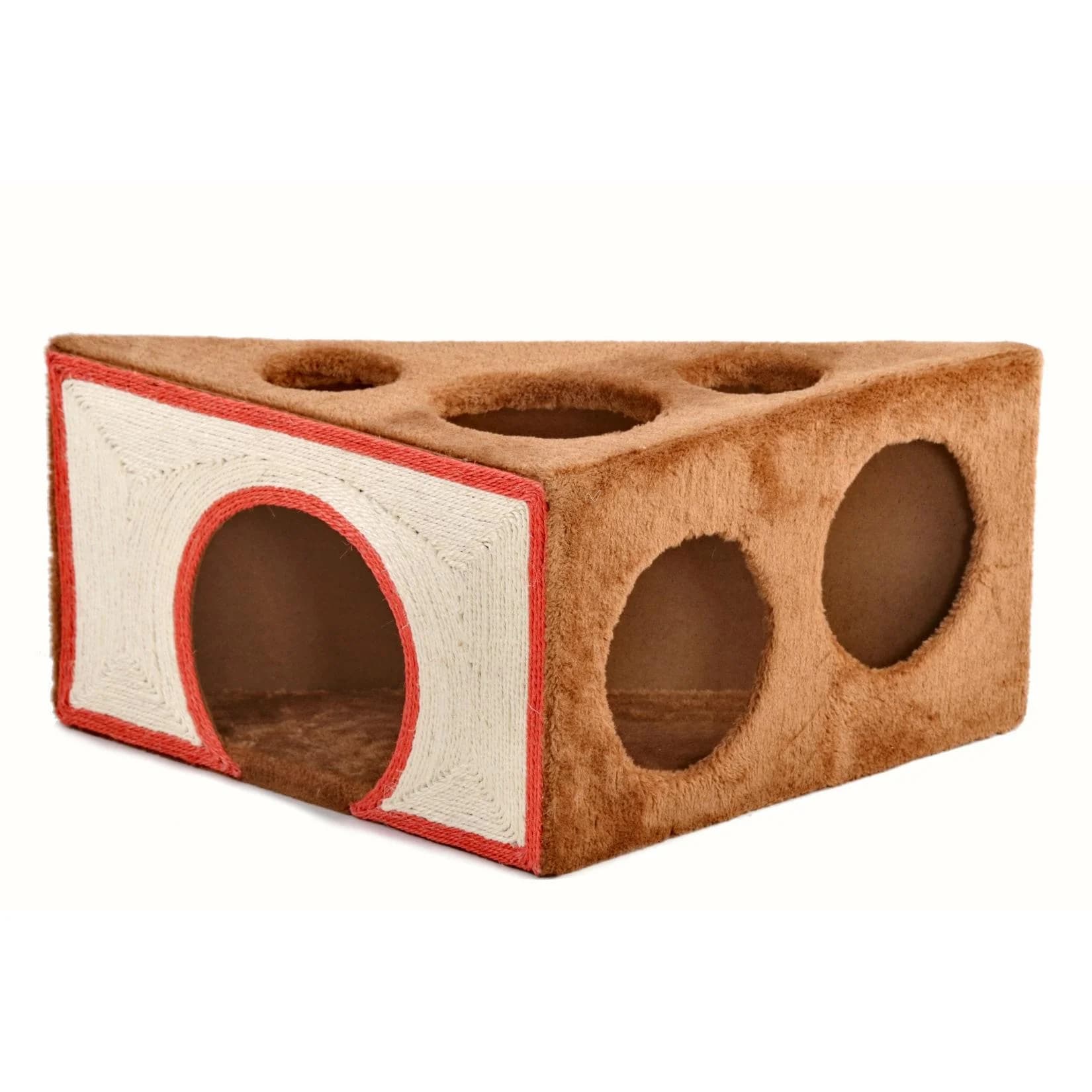 Rohrschneider Katzenhöhle Chipsy - Interaktiver Rückzugsort für Katzen
