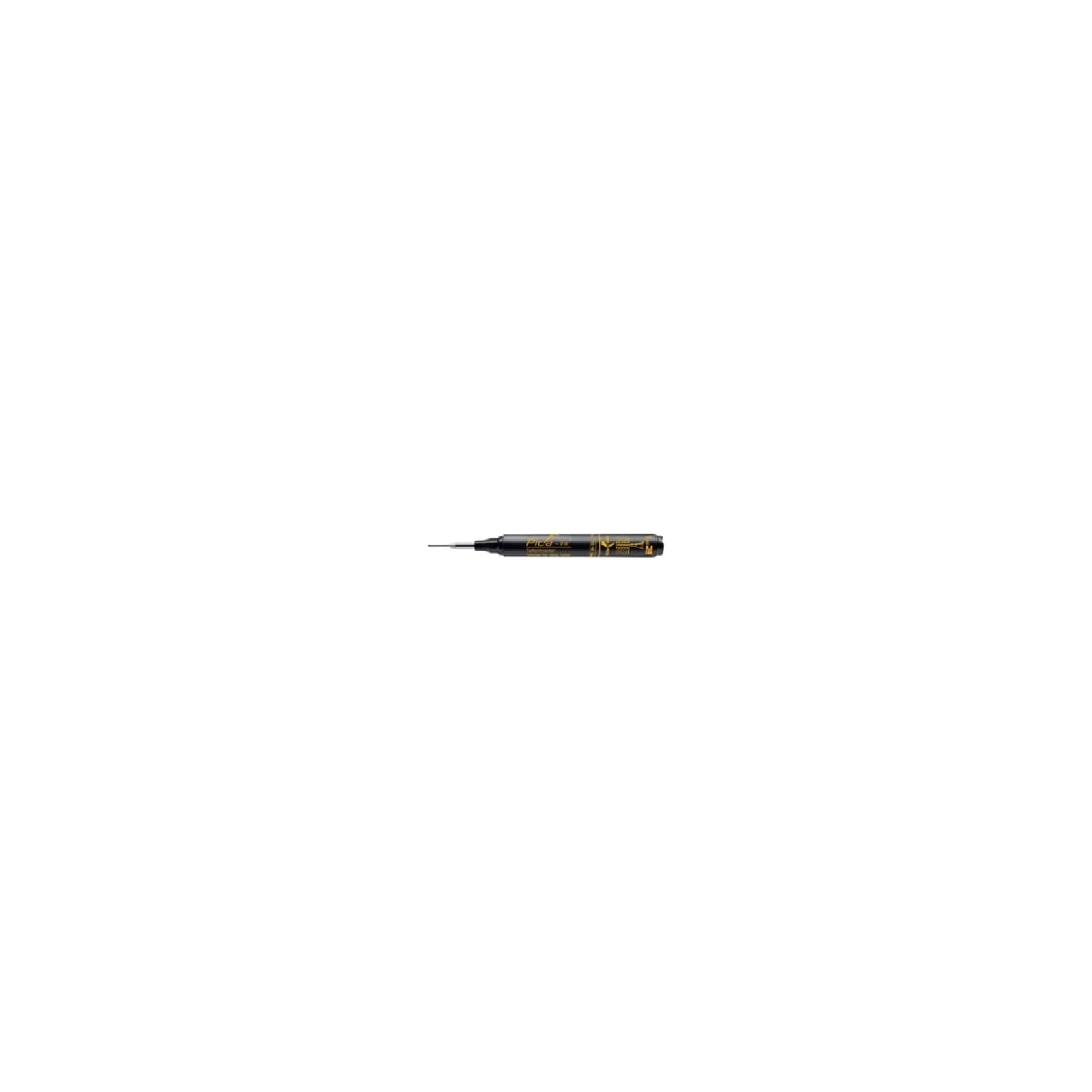 Pica Tieflochmarker Permanent Schwarz