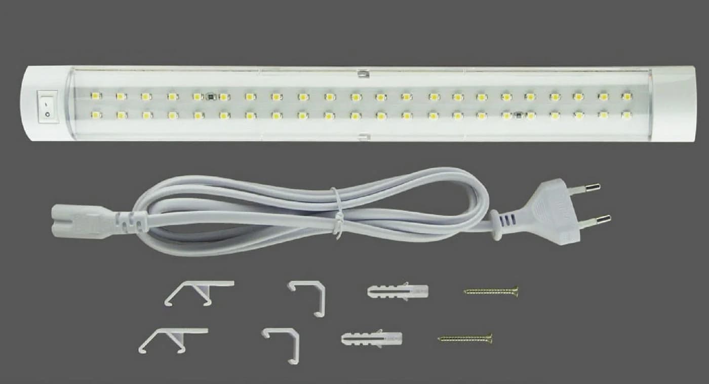 TRANGO LED Unterbauleuchte Moon Weiß 330mm 3,6W - Bild 2