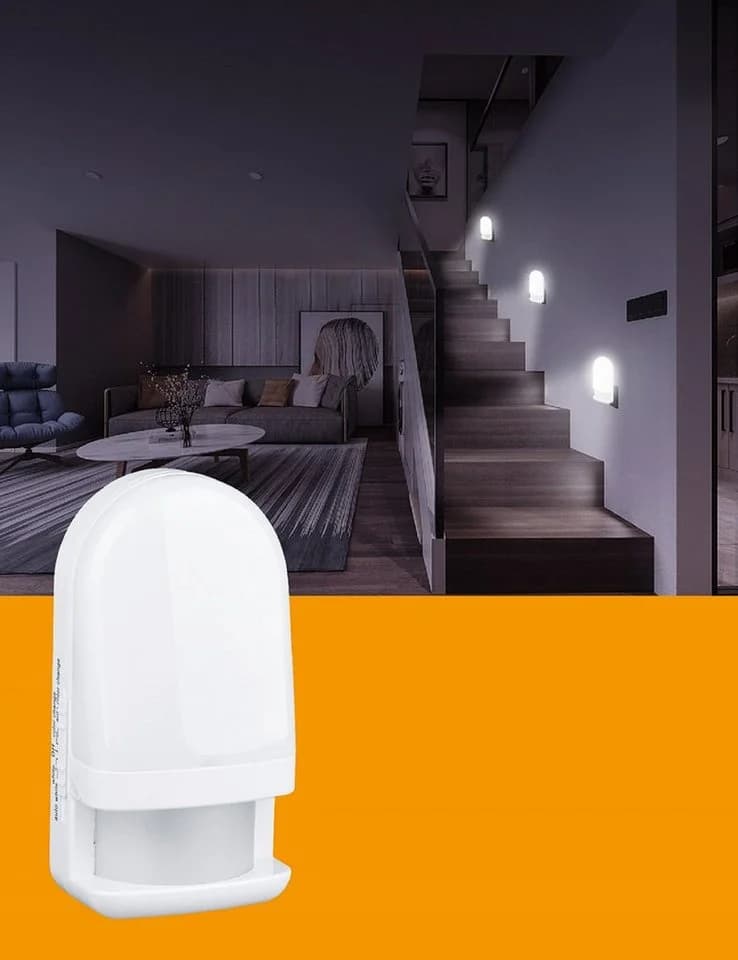 TRANGO LED Nachtlicht mit Bewegungsmelder Weiß 3000K - Bild 4