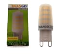 Trango LED Spiegelleuchte Modern 2-flammig Flexarm Chrom Bild 3