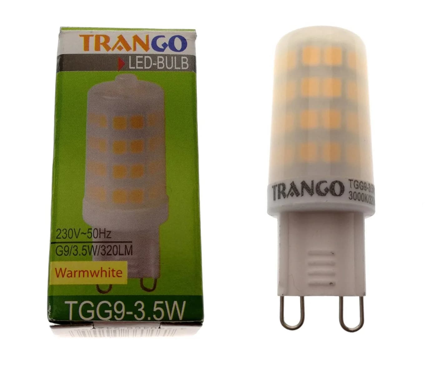 Trango LED Spiegelleuchte Modern 2-flammig Flexarm Chrom - Bild 3