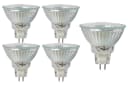 TRANGO LED-Leuchtmittel 5er Set MR16 3W 3000K Warmweiß Bild 2