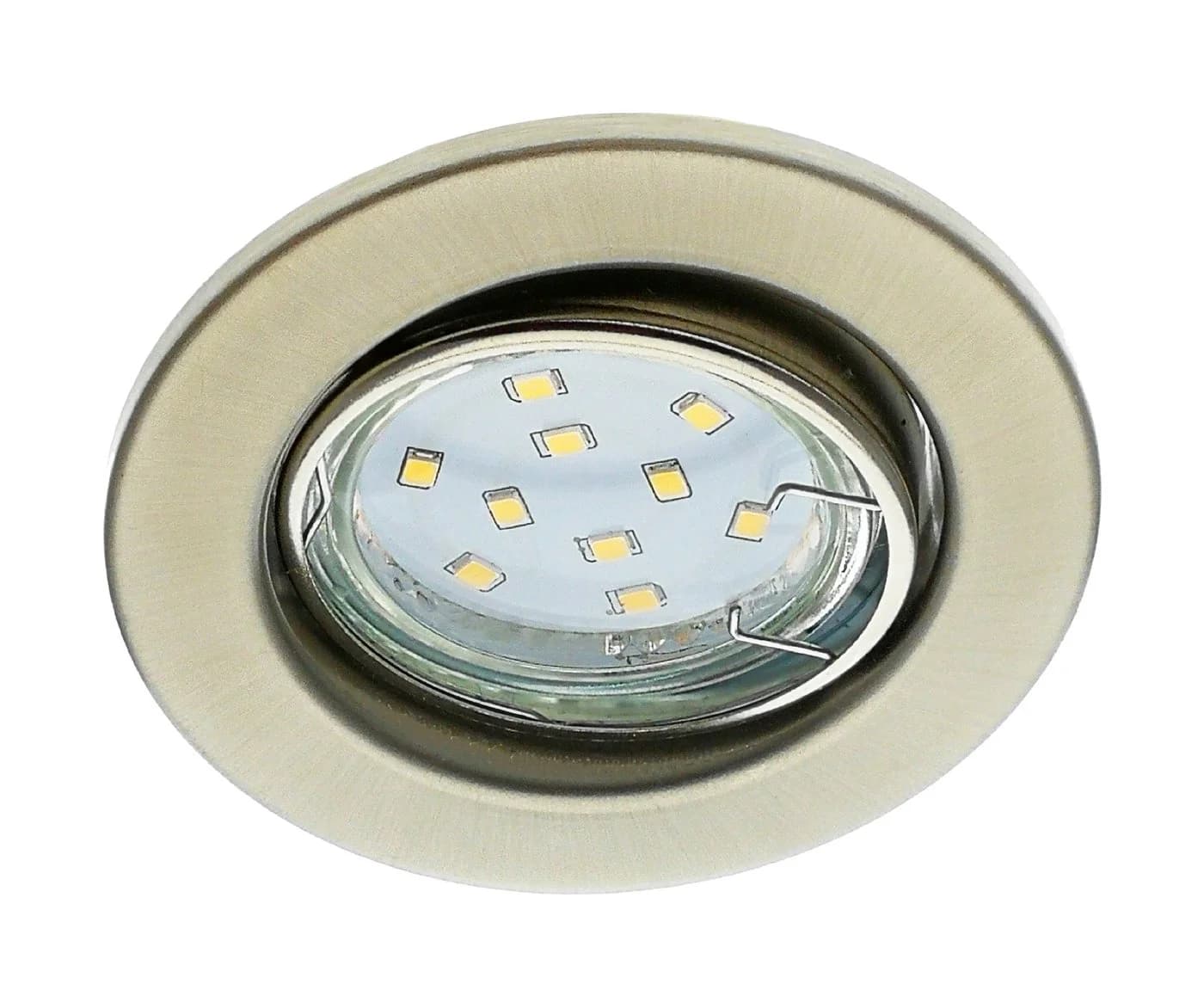 TRANGO LED-Leuchtmittel 5er Set MR16 3W 3000K Warmweiß - Bild 5