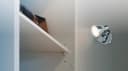 TRANGO LED Nachtlicht mit Bewegungsmelder Silber Steckdosenlampe Bild 3