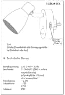 TRANGO LED Nachtlicht mit Bewegungsmelder Silber Steckdosenlampe Bild 5
