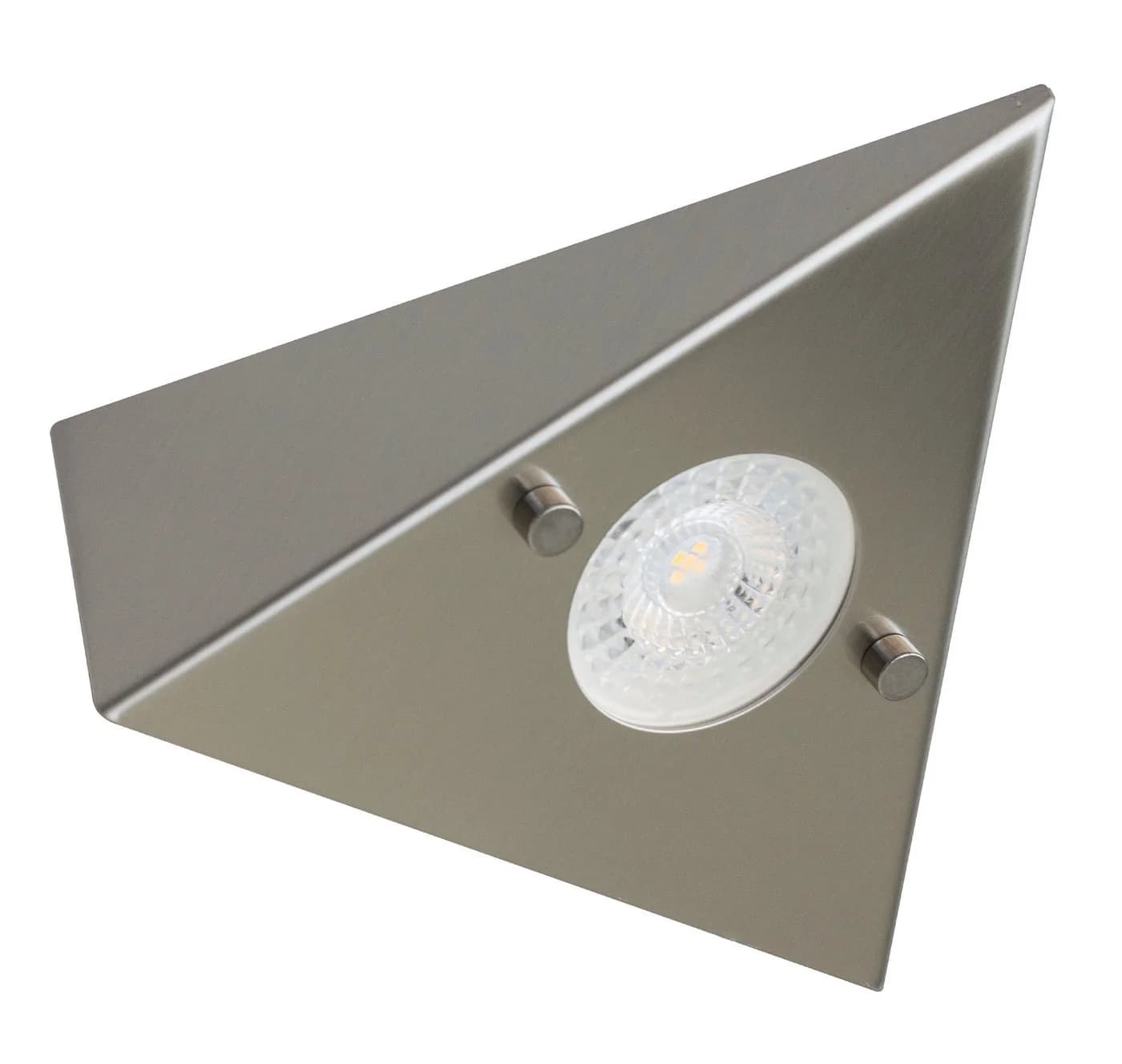TRANGO LED Unterbauleuchte Edelstahl 3000K warmweiß - Bild 4