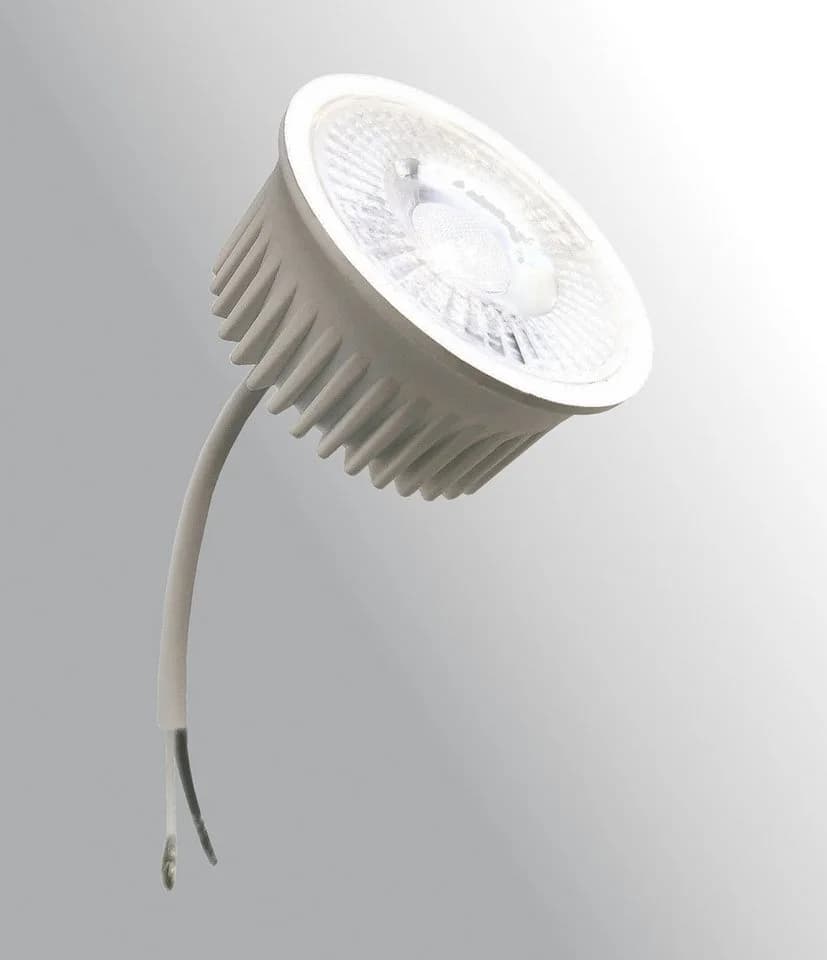 TRANGO LED-Leuchtmittel 10er Pack Ultra Flach 3000K Warmweiß 5.0 Watt