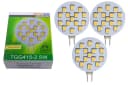 TRANGO LED-Leuchtmittel G4 3er Pack 2,5W 250lm 3000K warmweiß Bild 2