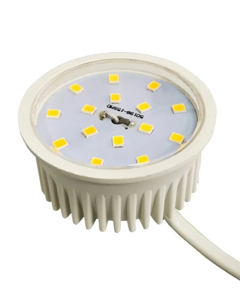 TRANGO LED-Leuchtmittel 10er Pack MO15-10 Ultra flach 5W warmweiß - Bild 3