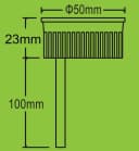 TRANGO LED-Leuchtmittel 10er Pack MO15-10 Ultra flach 5W warmweiß Bild 4