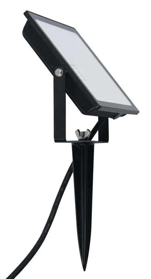 TRANGO LED Gartenstrahler 30W Schwarz Warmweiß IP65 - Bild 3