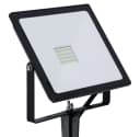 TRANGO LED Gartenstrahler 30W Schwarz Warmweiß IP65 Bild 4