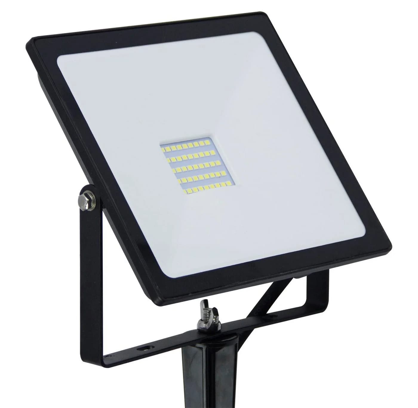 TRANGO LED Gartenstrahler 30W Schwarz Warmweiß IP65 - Bild 4