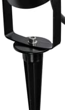 TRANGO LED Gartenstrahler 2-flammig IP65 Schwarz Aluminium Bild 5
