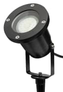 TRANGO LED Gartenstrahler IP65 Schwarz Alu-Druckguss mit GU10 LED Bild 4