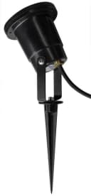 TRANGO LED Gartenstrahler IP65 Schwarz Alu-Druckguss mit GU10 LED Bild 5