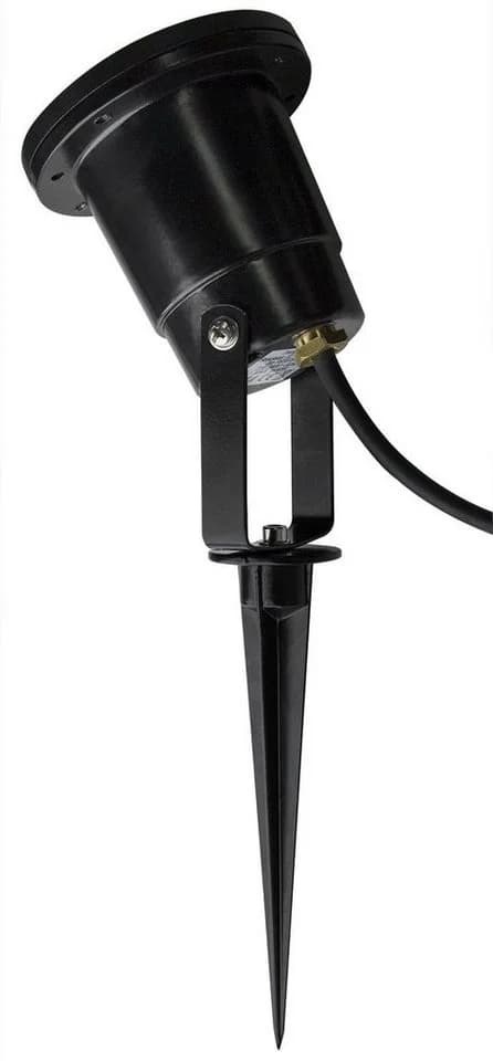 TRANGO LED Gartenstrahler IP65 Schwarz Alu-Druckguss mit GU10 LED - Bild 5