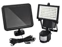 TRANGO LED Außen-Wandleuchte Bewegungsmelder Solar Strahler Bild 2