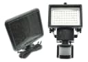 TRANGO LED Außen-Wandleuchte Bewegungsmelder Solar Strahler Bild 3