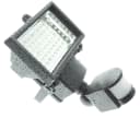 TRANGO LED Außen-Wandleuchte Bewegungsmelder Solar Strahler Bild 5