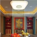 TRANGO LED Deckenleuchte mit App-Steuerung, CCT & RGB, Bluetooth-Lautsprecher Bild 2