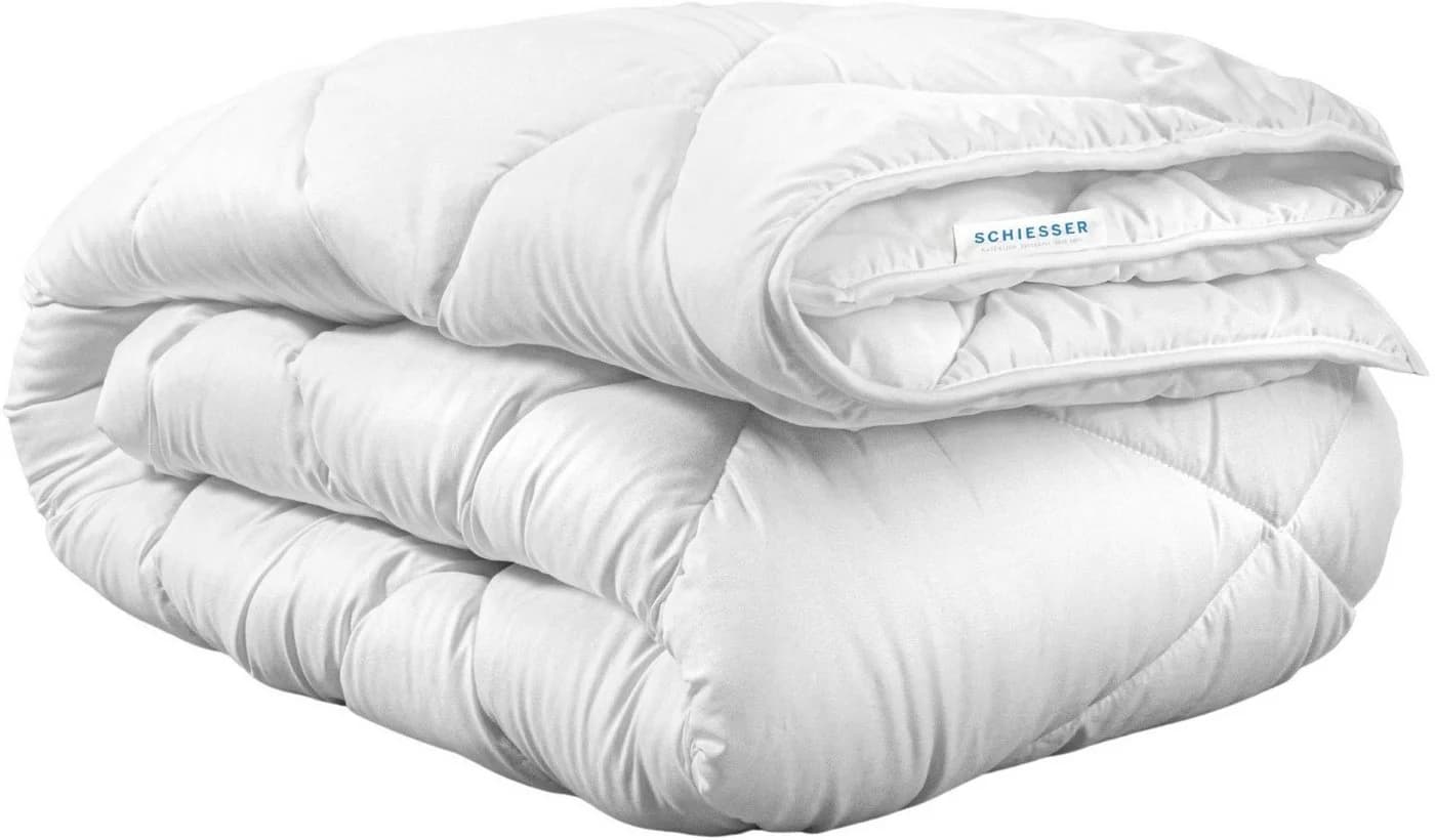 Schiesser Microfaserbettdecke Hygge Ganzjahressteppdecke Weiß - Bild 2