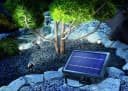 esotec LED Solarspot QUATTRO POWER 4er Set mit Solarmodul Bild 1