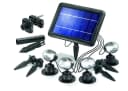 esotec LED Solarspot QUATTRO POWER 4er Set mit Solarmodul Bild 2