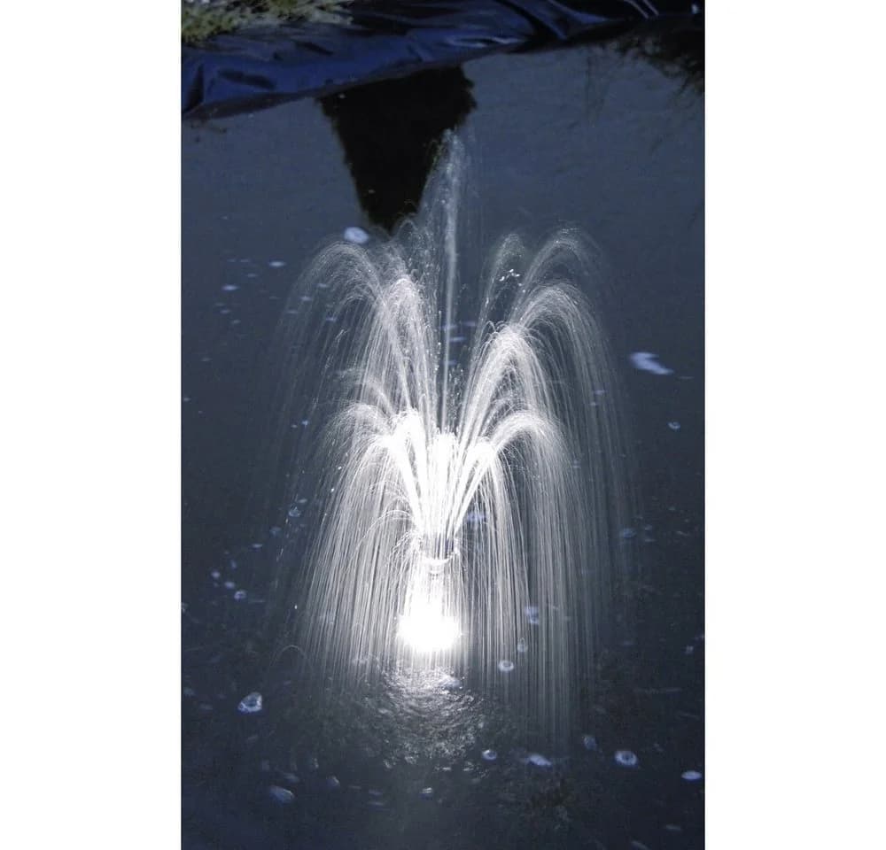 esotec Solar-Pumpenset Napoli mit LED-Beleuchtung und Akkuspeicher - Bild 3