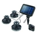 esotec LED Teichleuchte 3er Set Solar Unterwasserstrahler Schwarz Bild 2