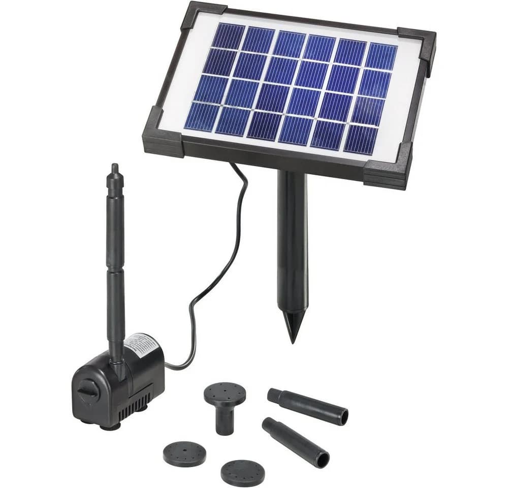 esotec Solar-Pumpenset Rimini S mit Solarmodul und Düsenset - Bild 2