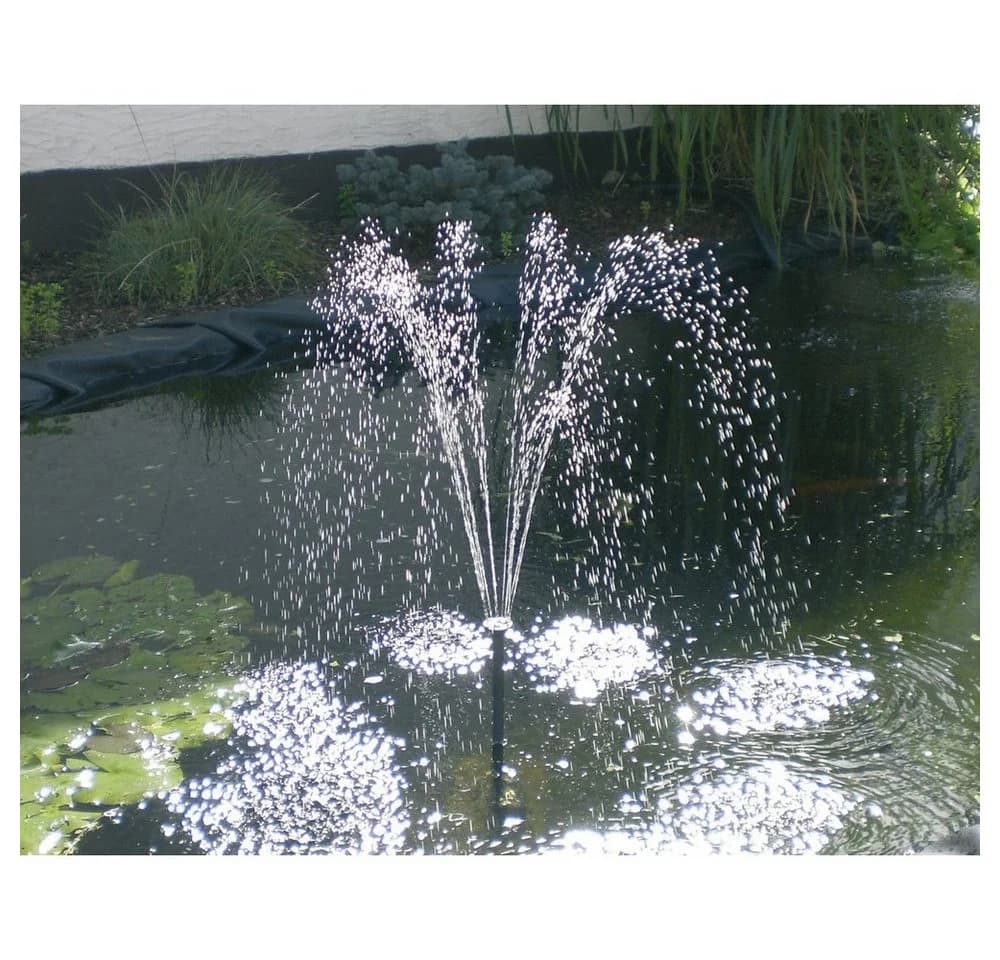 esotec Solarpumpe Rimini Plus mit Akkuspeicher