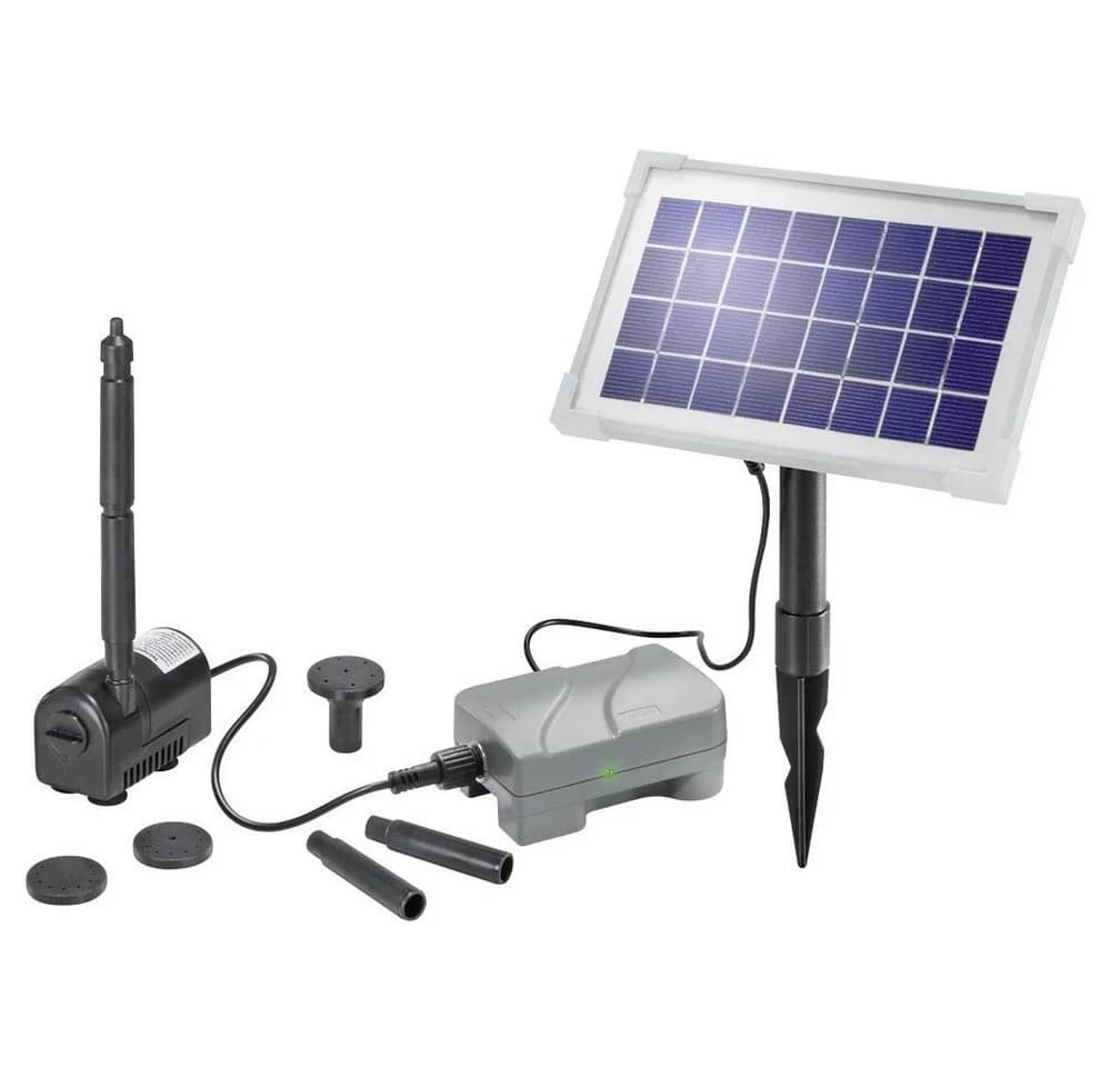 esotec Solarpumpe Rimini Plus mit Akkuspeicher - Bild 2