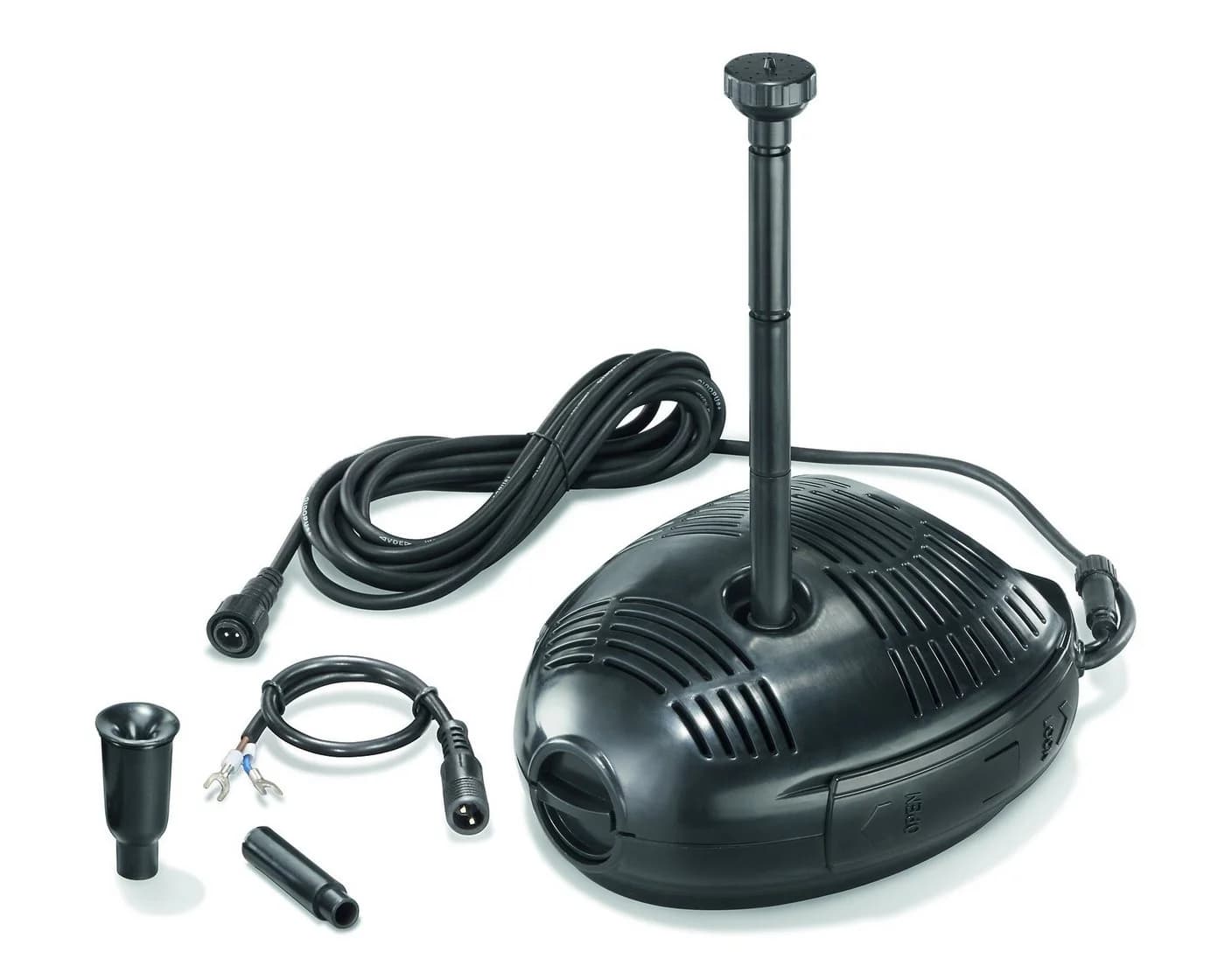 esotec Solarpumpe Milano 12-24V Teichpumpe mit LED-Anschluss
