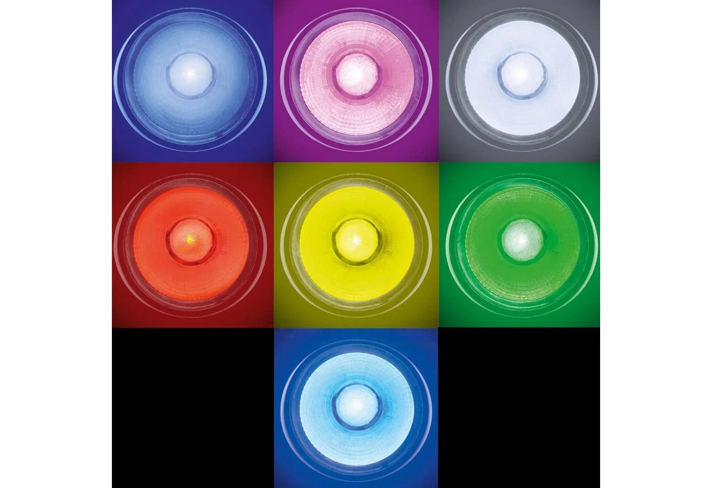 esotec LED Gartenstrahler Solarstrahler Schwarz RGB - Bild 4