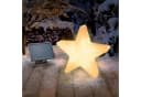 esotec LED-Stern für außen Solar Adventsstern Leuchtstern 40cm 12LEDs 6500K 2800K außen Bild 2