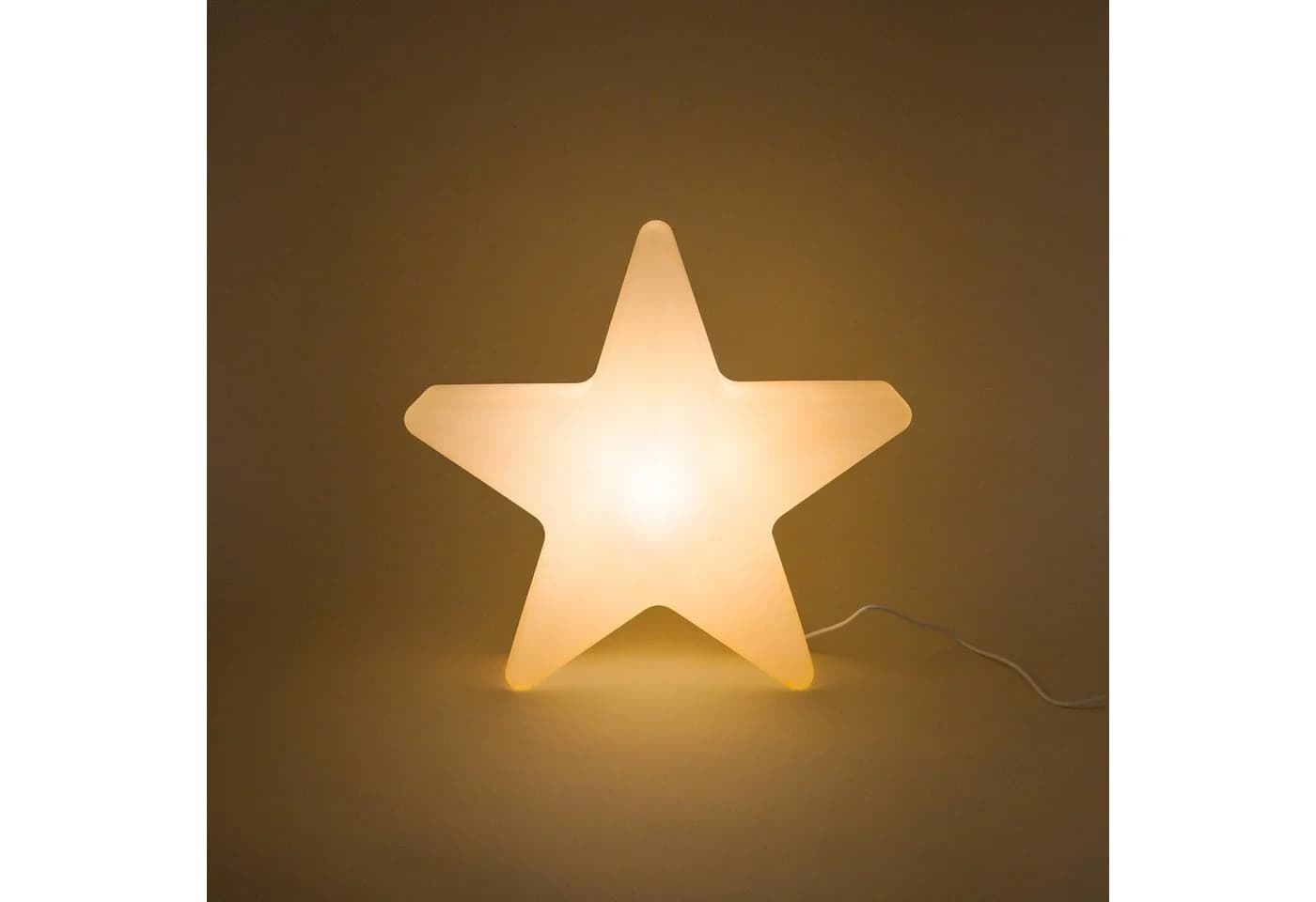 esotec LED-Stern für außen Solar Adventsstern Leuchtstern 40cm 12LEDs 6500K 2800K außen - Bild 3